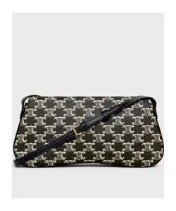 Medium Lola Bag In Triomphe Canvas Two-Tone
