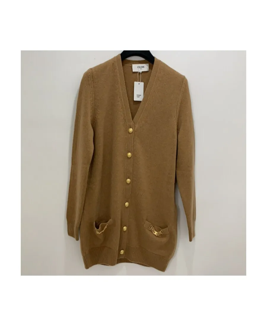 Signature Long Cardigan In Iconic Cashmere