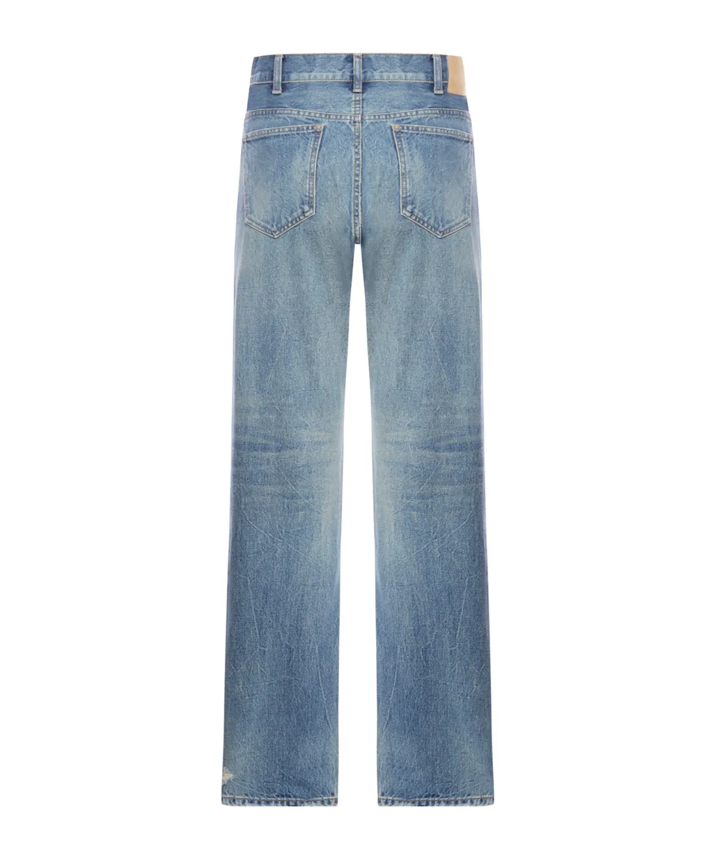 Kurt Jeans In Summer Dazed Wash Denim