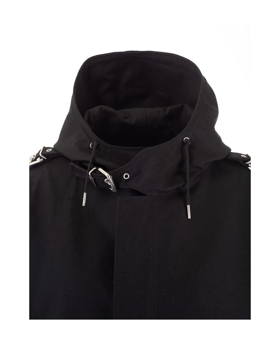 Cotton Profile Parker Coat