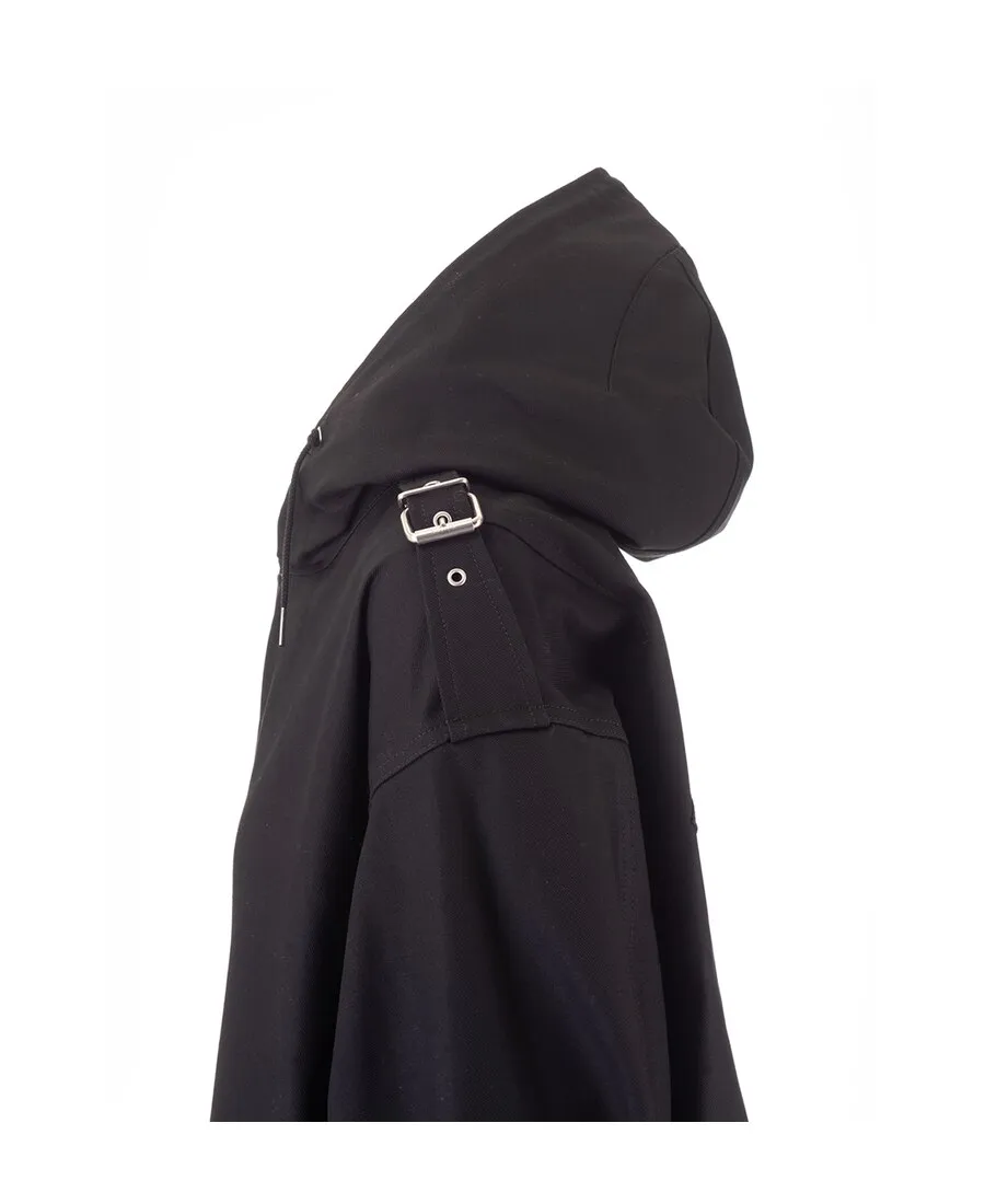 Cotton Profile Parker Coat