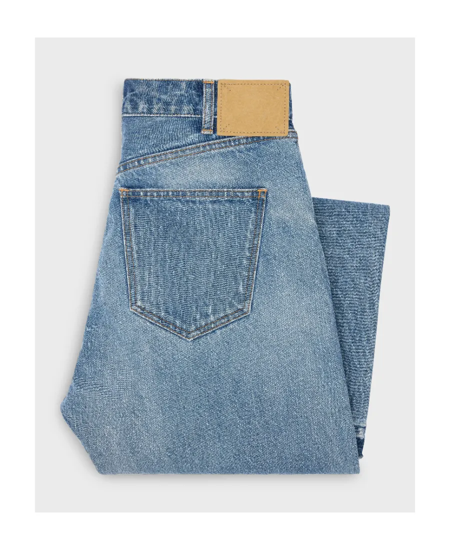 Wesley Jeans In Pismo Wash Denim