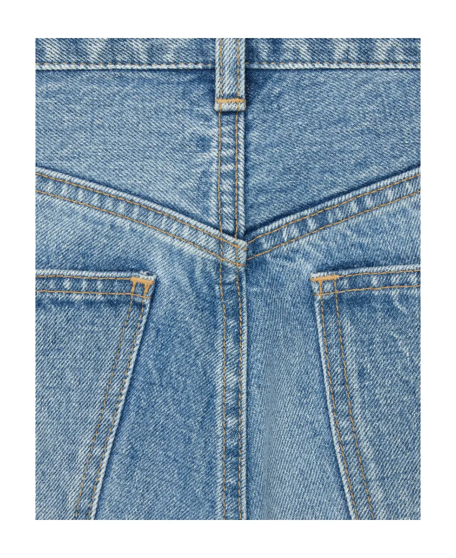 Wesley Jeans In Pismo Wash Denim