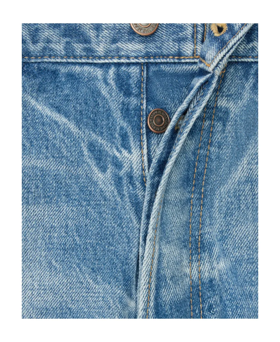 Wesley Jeans In Pismo Wash Denim