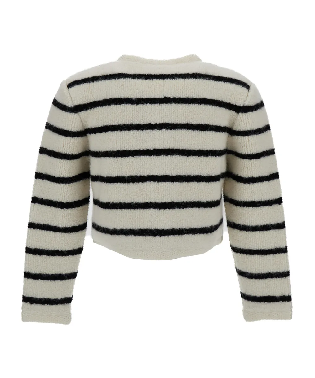 MariniÈRe Cardigan Jacket In Wool