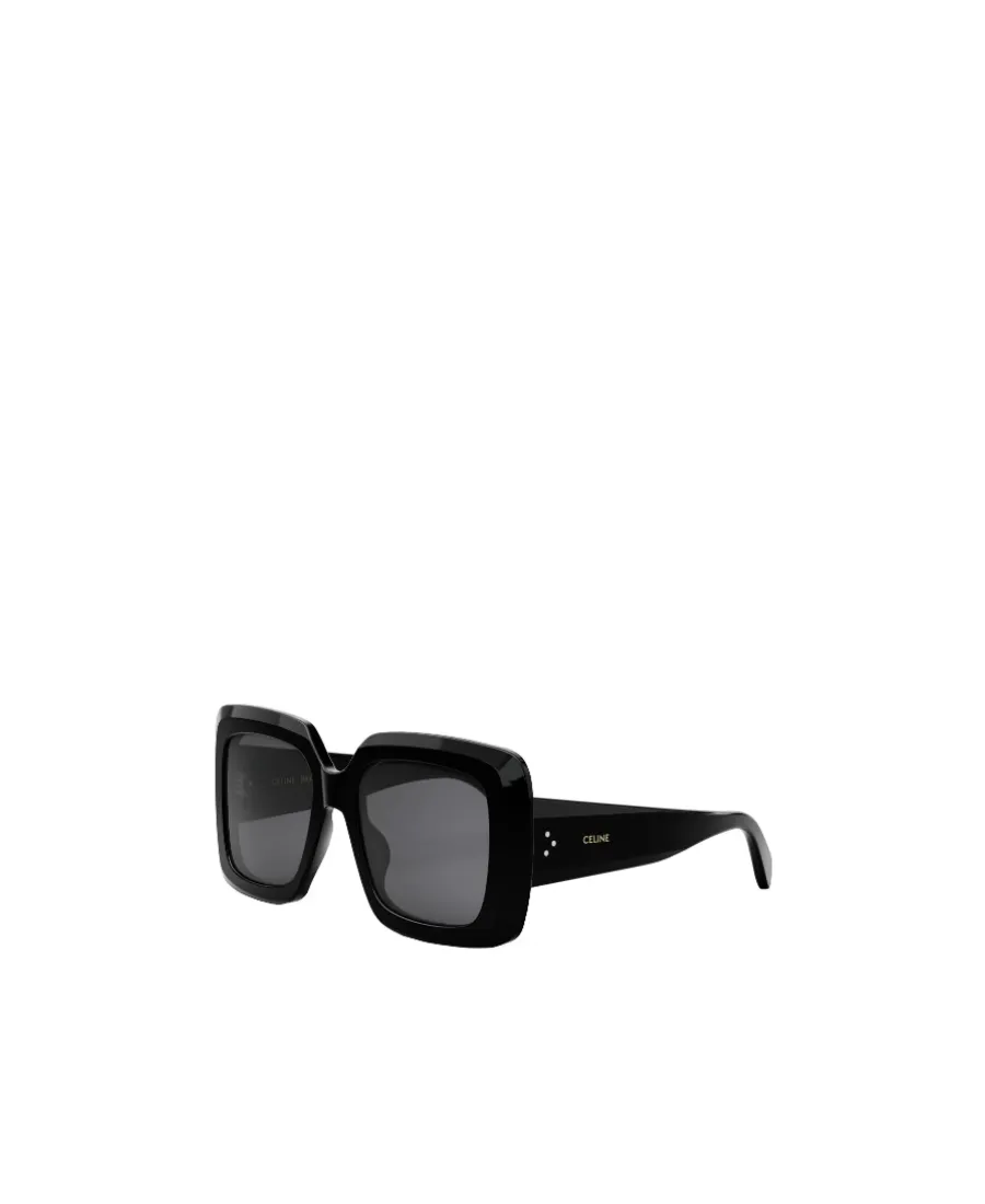 Oversized Square-Frame Sunglasses