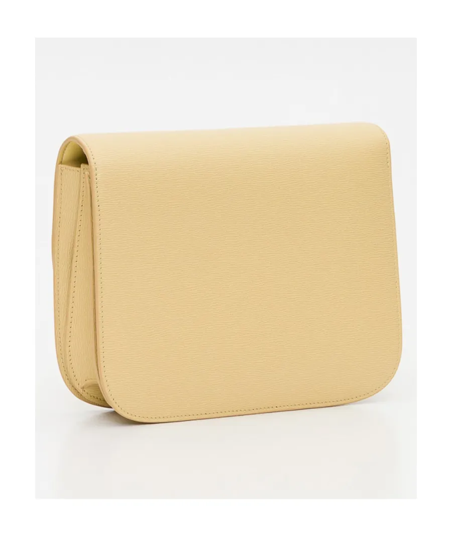 Classic Medium Cork Leather Handbag