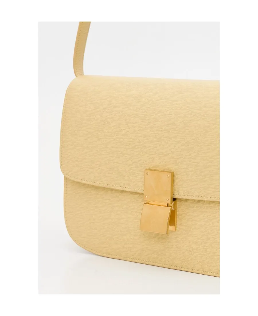 Classic Medium Cork Leather Handbag