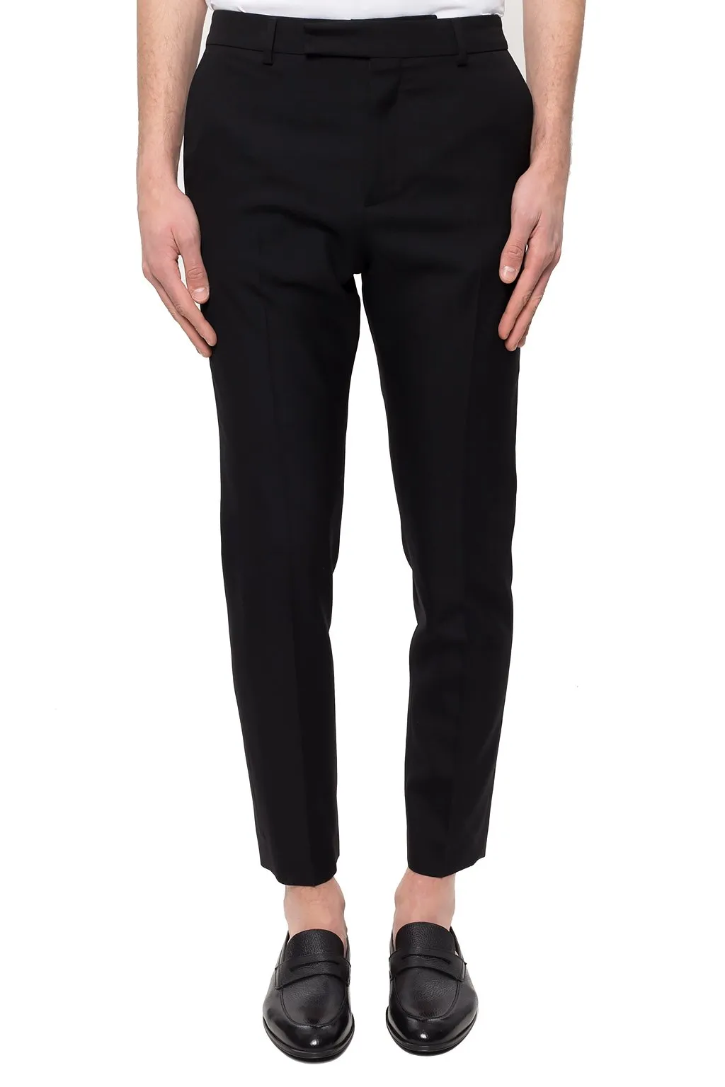 Classic Pants In Wool Gabardine