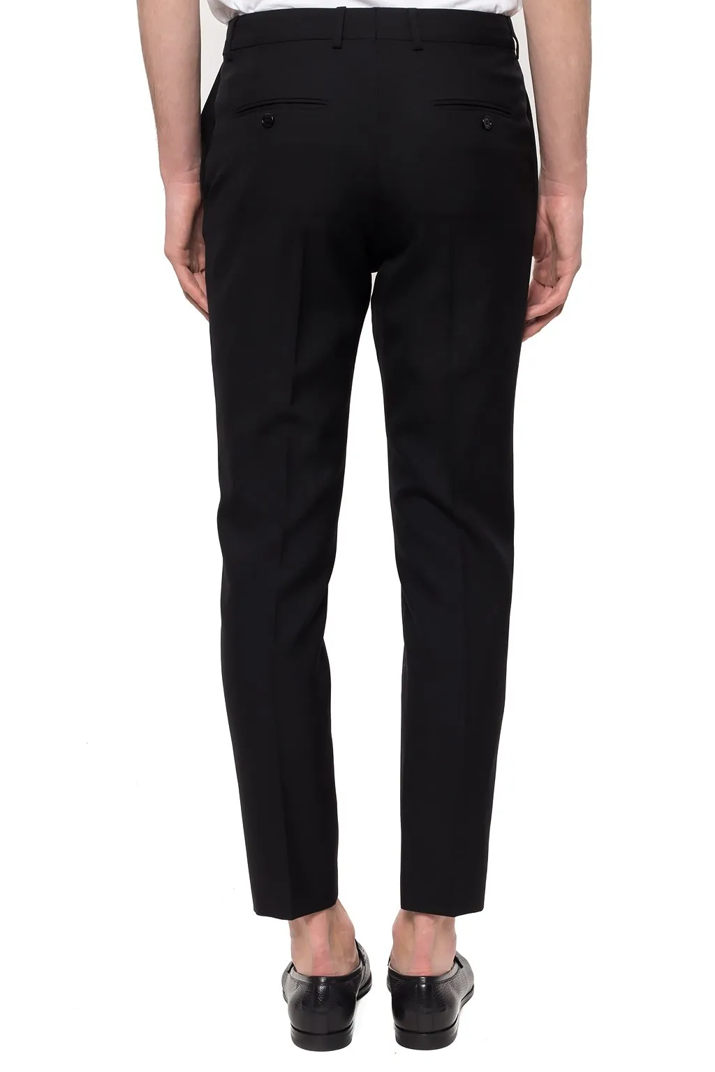 Classic Pants In Wool Gabardine