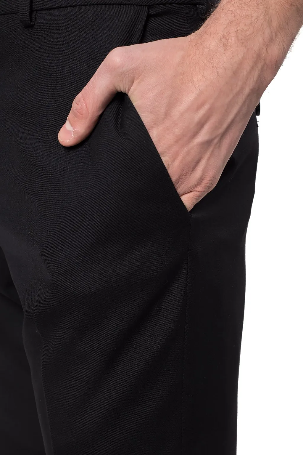 Classic Pants In Wool Gabardine