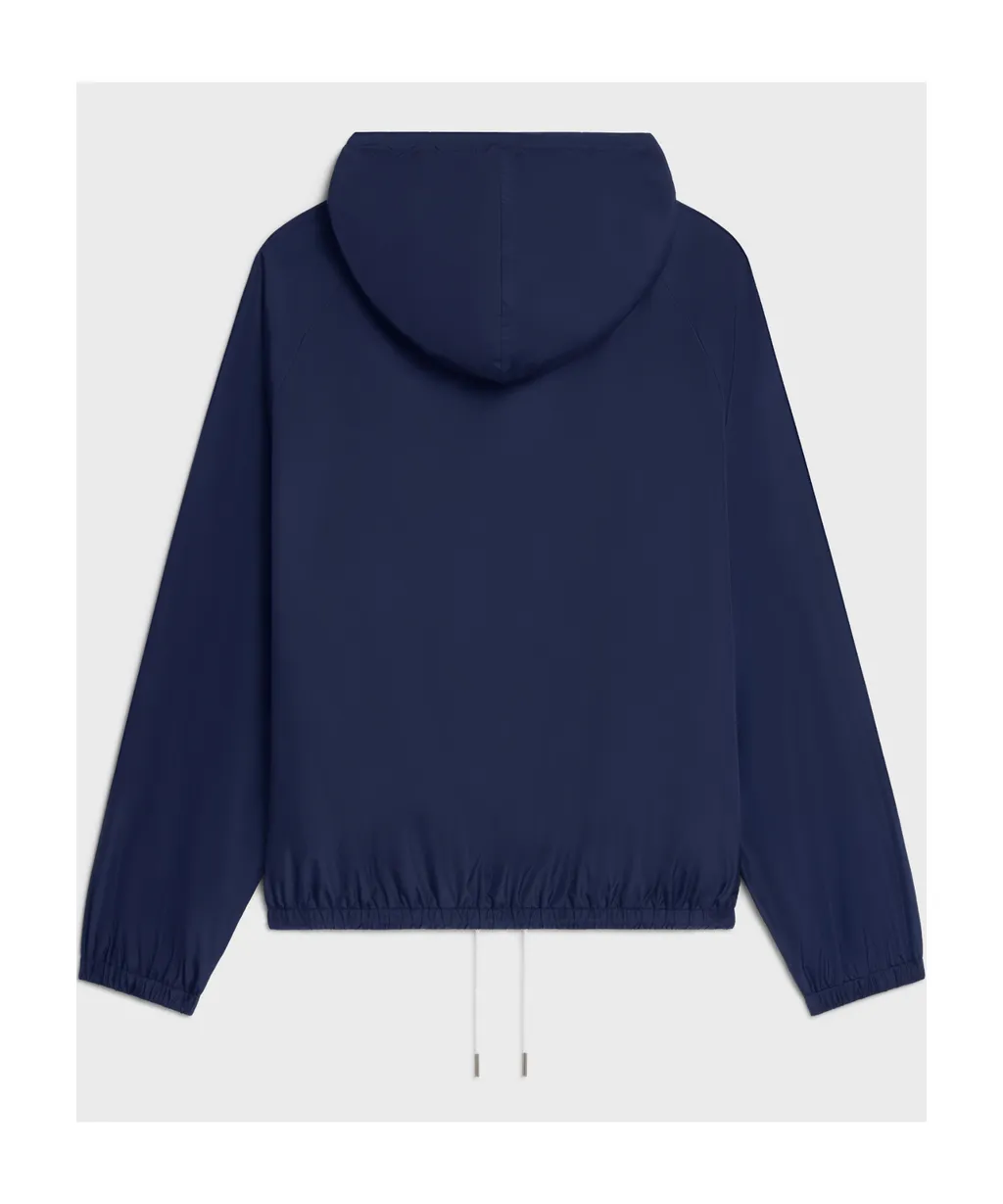 Blason Windbreaker In Lightweight Nylon