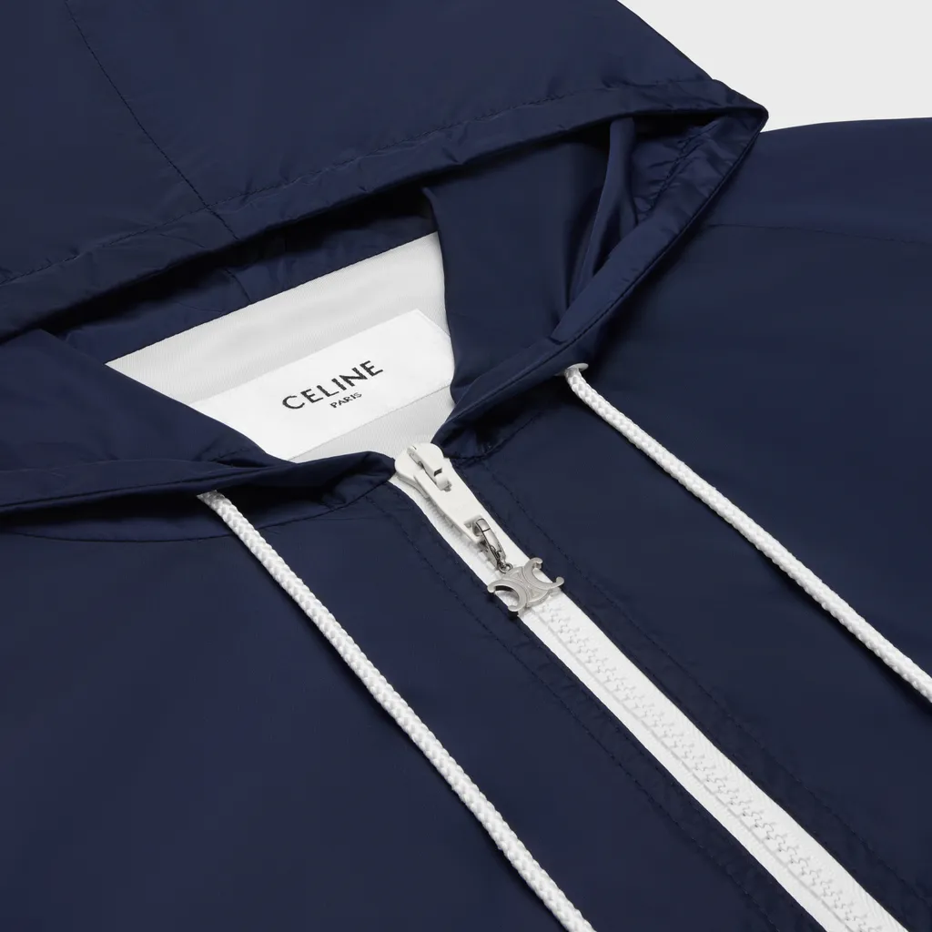 Blason Windbreaker In Lightweight Nylon