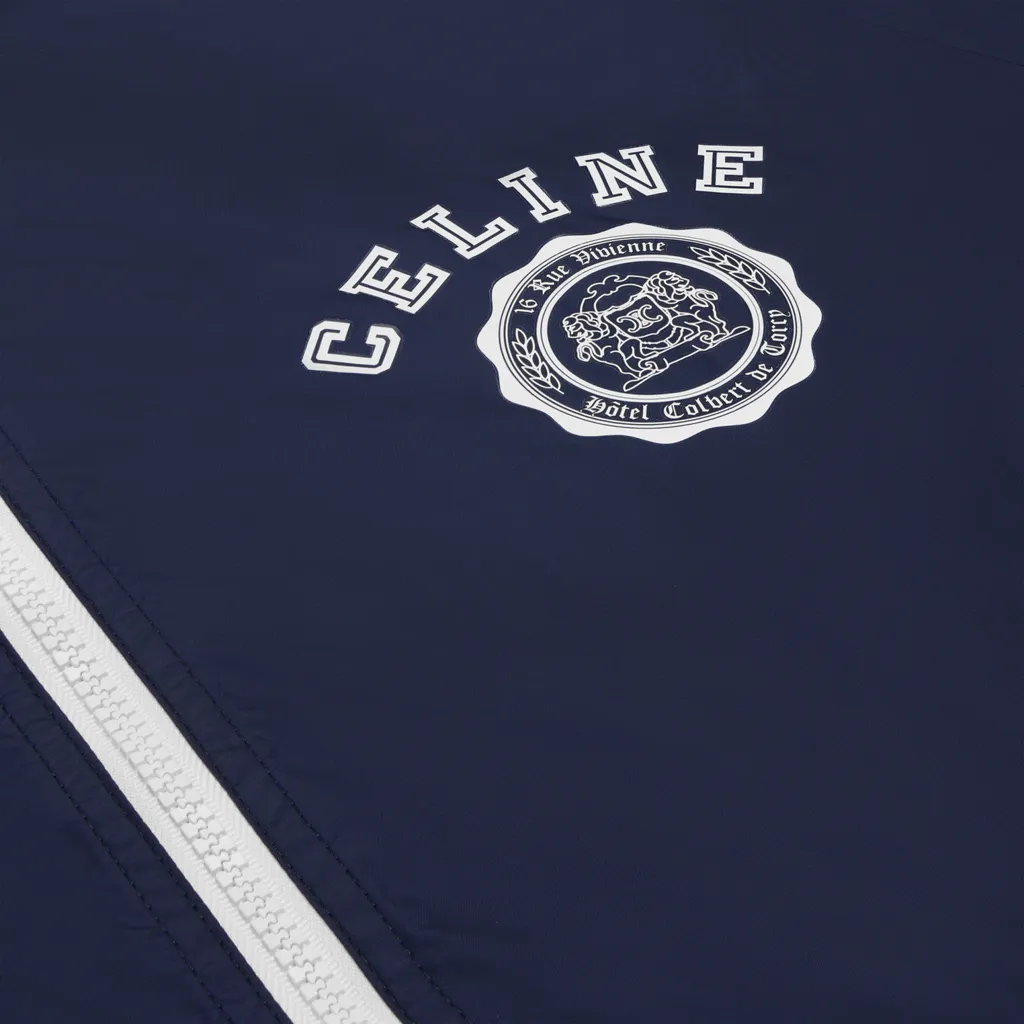 Blason Windbreaker In Lightweight Nylon