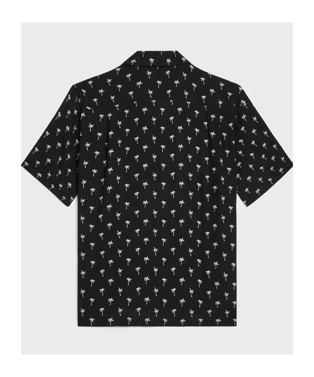 Hawaiian Shirt In Printed Viscose