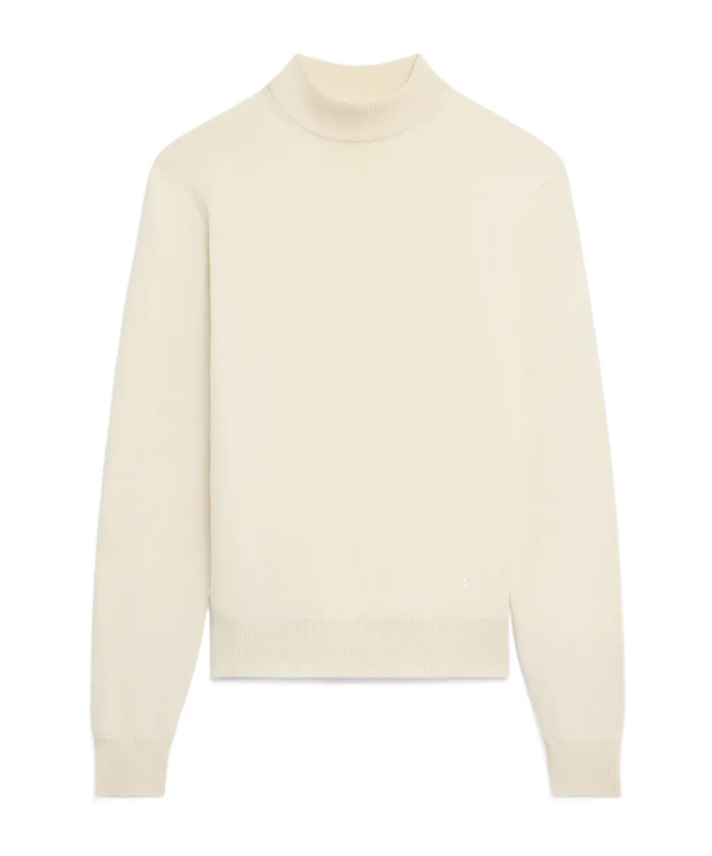 Triomphe High Collar Sweater