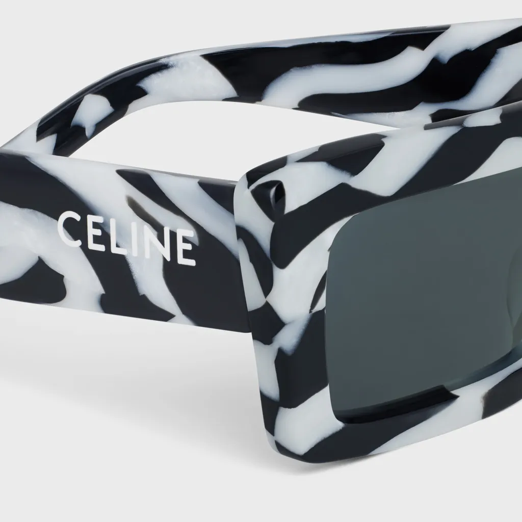 Monochroms 02 Sunglasses In Acetate