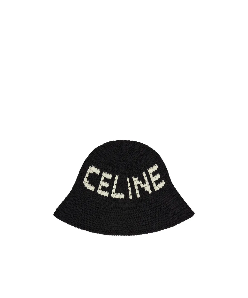Beanie In Crocheted Cotton