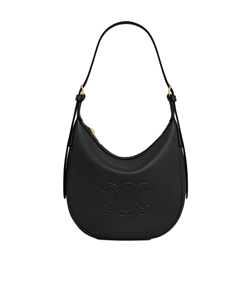 Small Heloise Bag In Supple Grained Calfskin