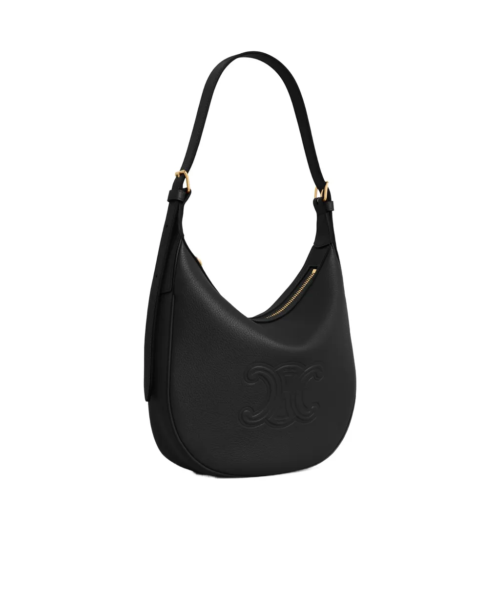 Small Heloise Bag In Supple Grained Calfskin