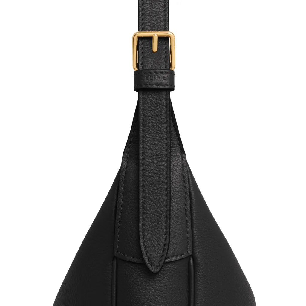 Small Heloise Bag In Supple Grained Calfskin