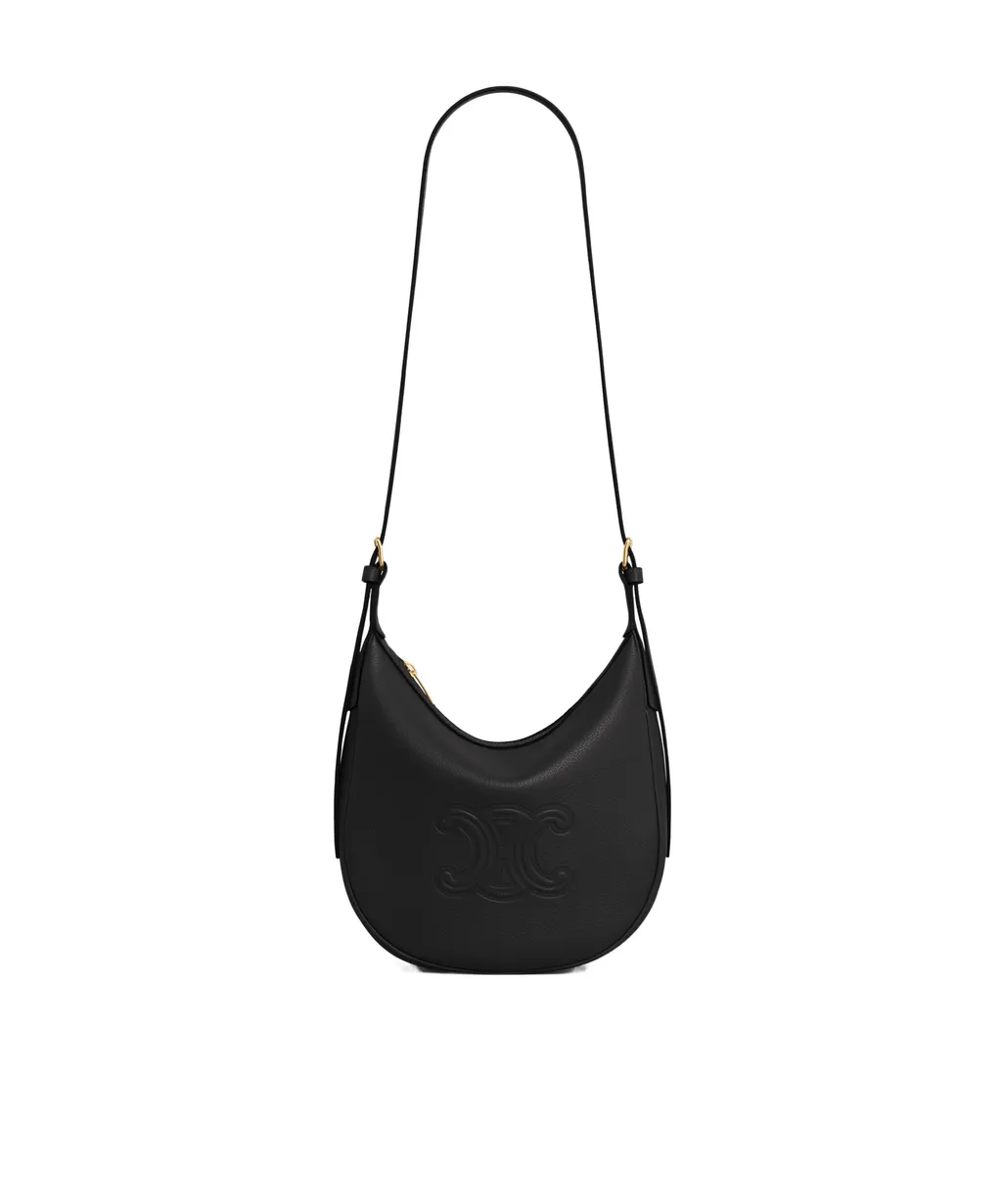 Small Heloise Bag In Supple Grained Calfskin