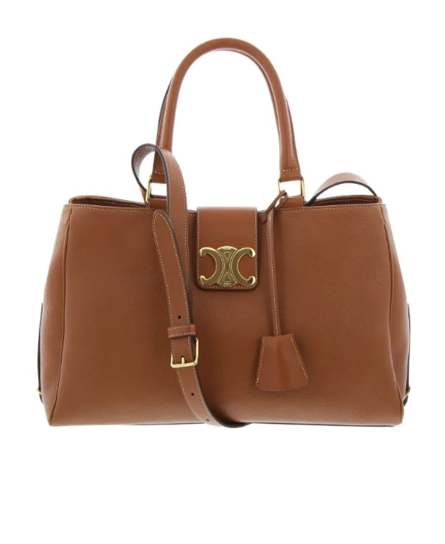 Medium Appoline Bag In Supple Calfskin