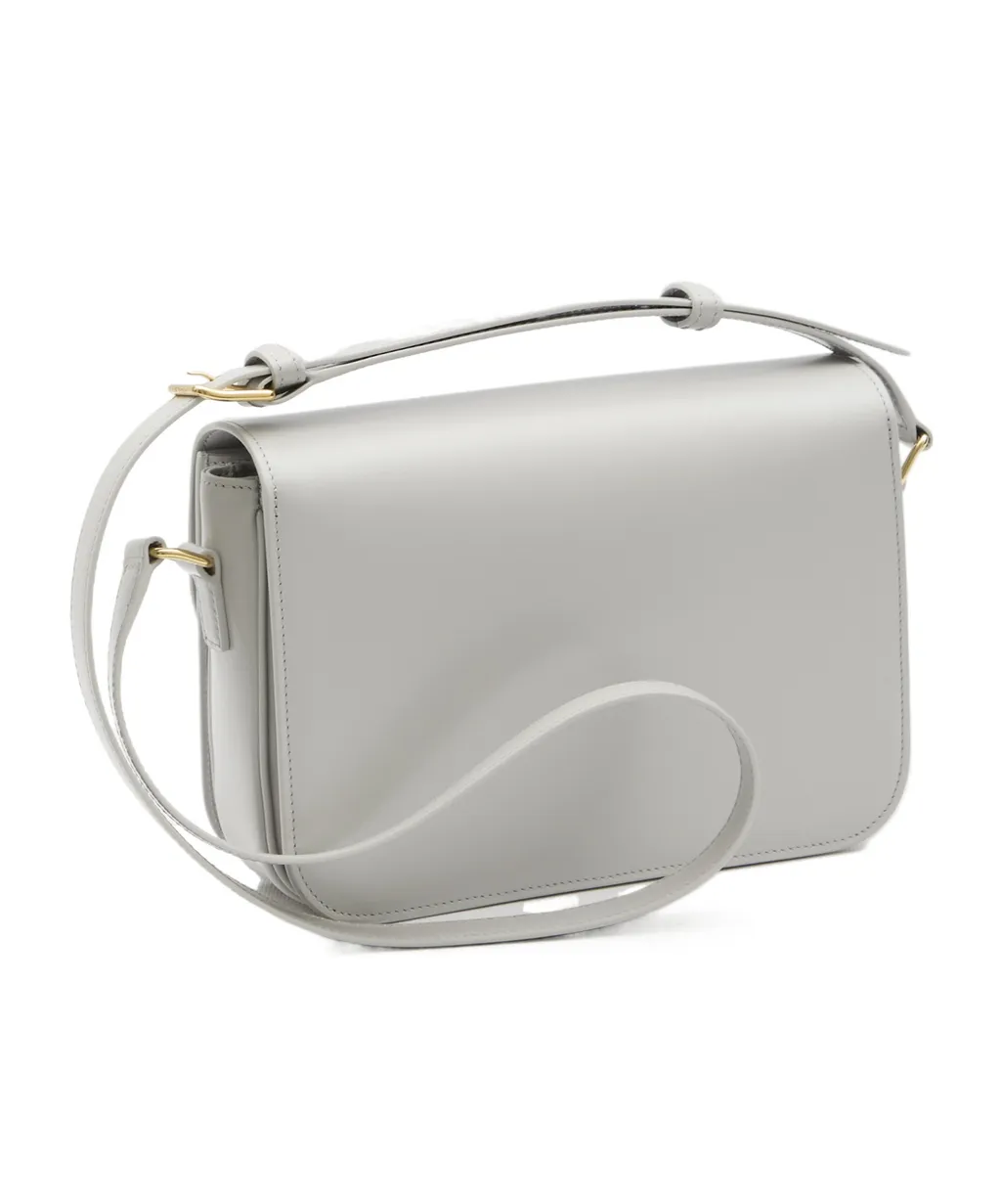 Classique Triomphe Bag In Shiny Calfskin