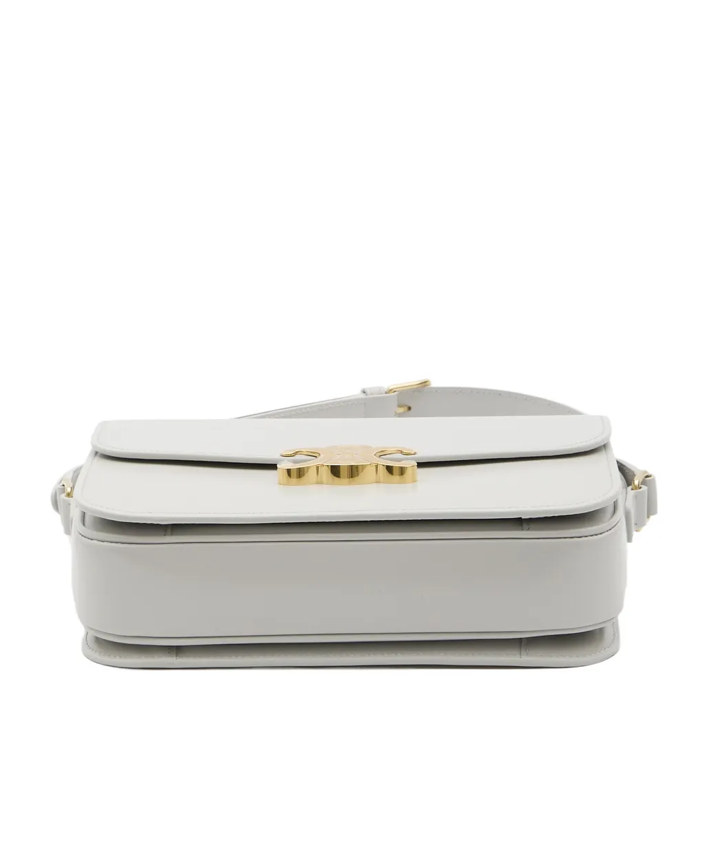 Classique Triomphe Bag In Shiny Calfskin
