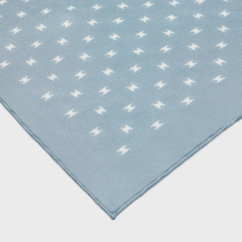 Square In Triomphe Silk Twill