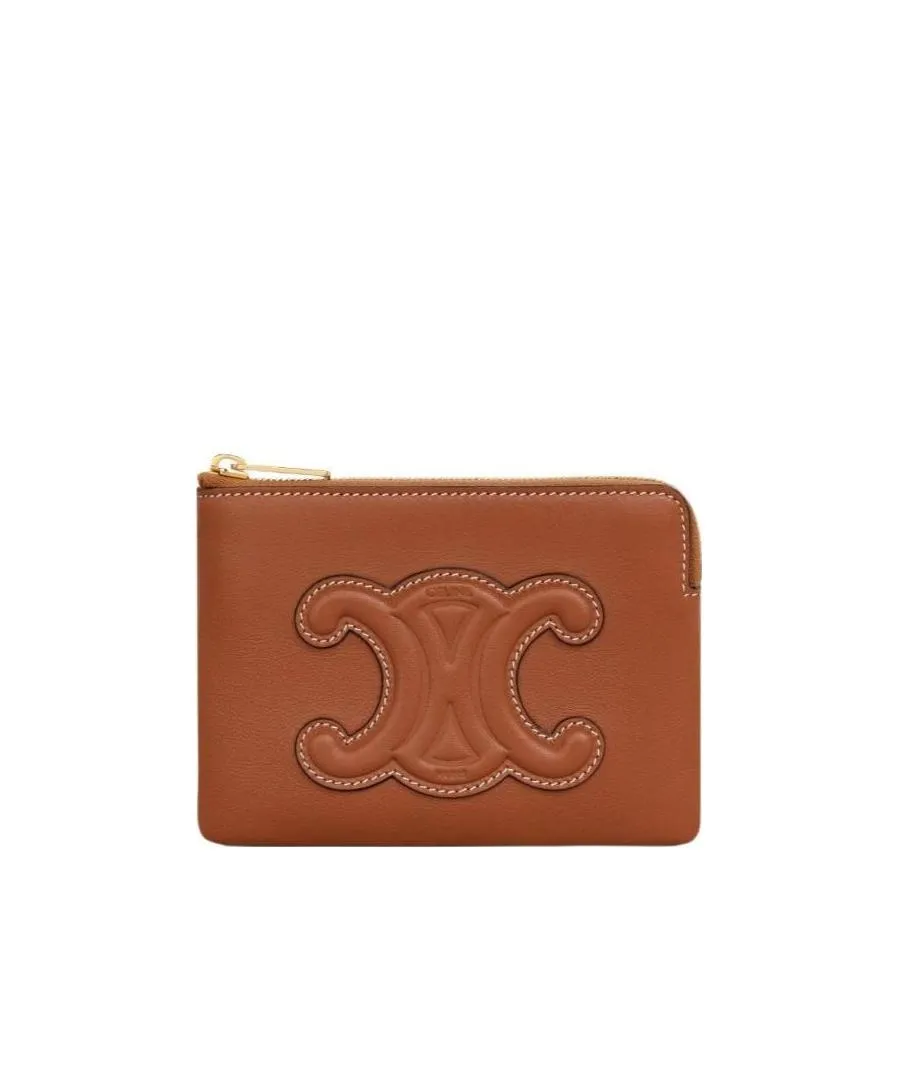 Coin Purse In Smooth Calfskin
