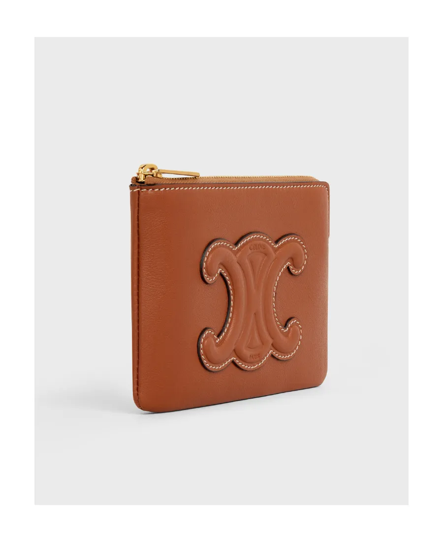 Coin Purse In Smooth Calfskin