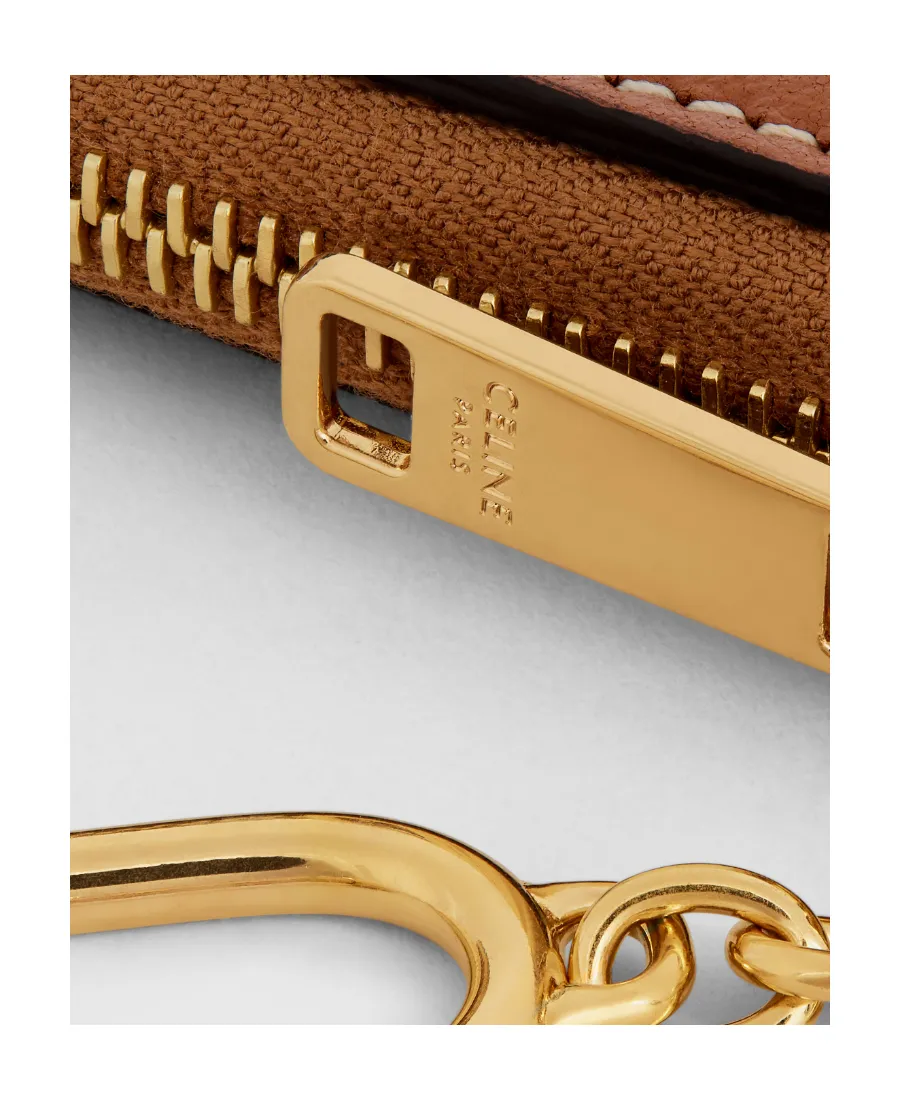 Coin Purse In Smooth Calfskin
