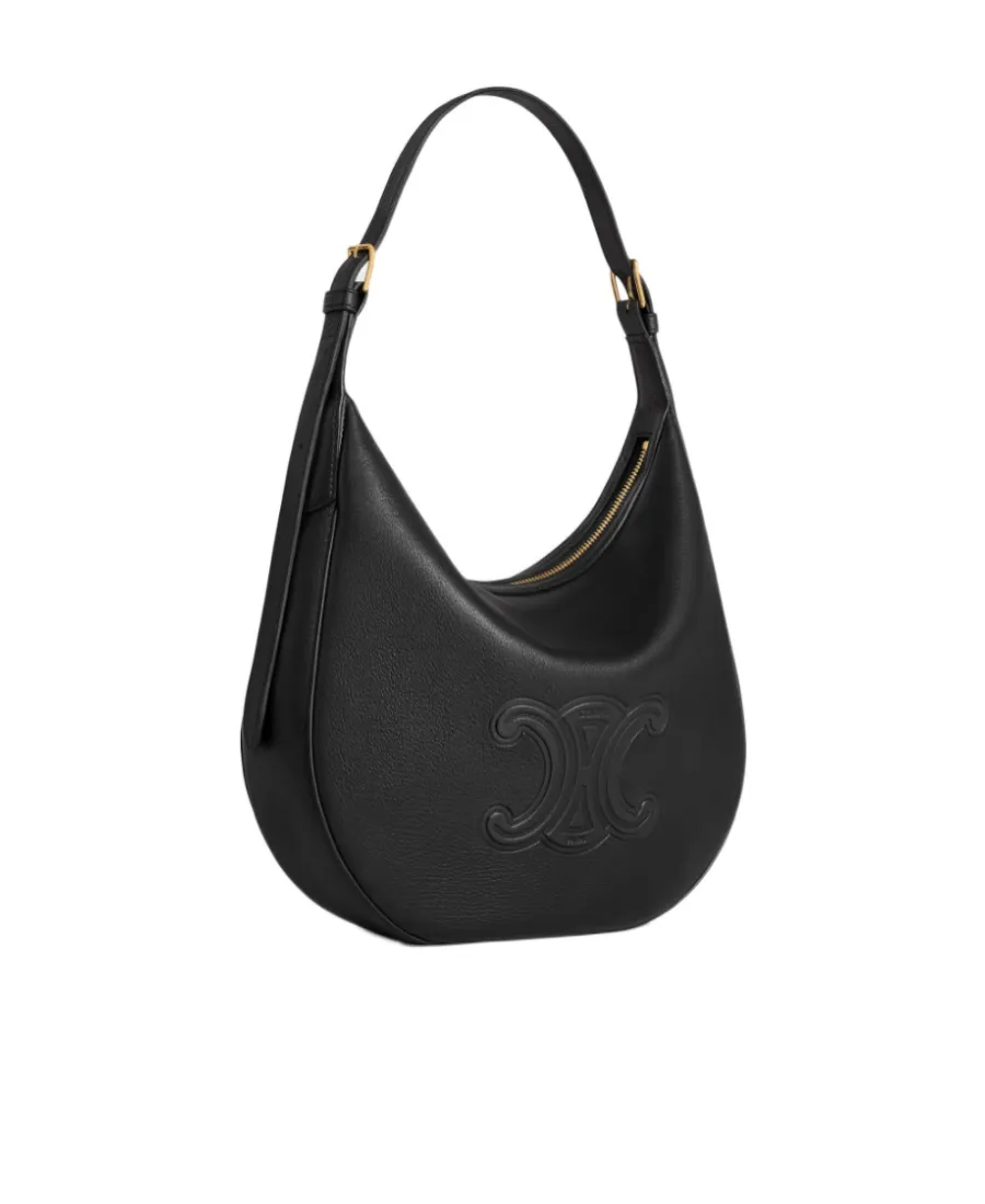 Medium Heloise Bag In Supple Grained Calfskin