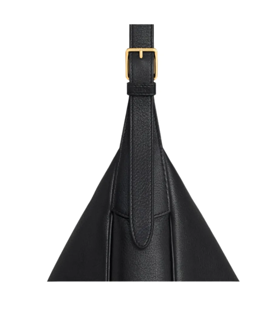 Medium Heloise Bag In Supple Grained Calfskin