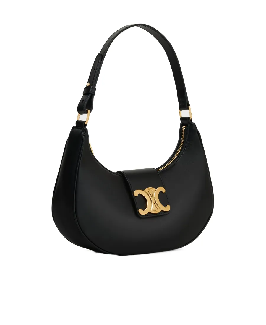 Medium Ava Triomphe Bag In Smooth Calfskin