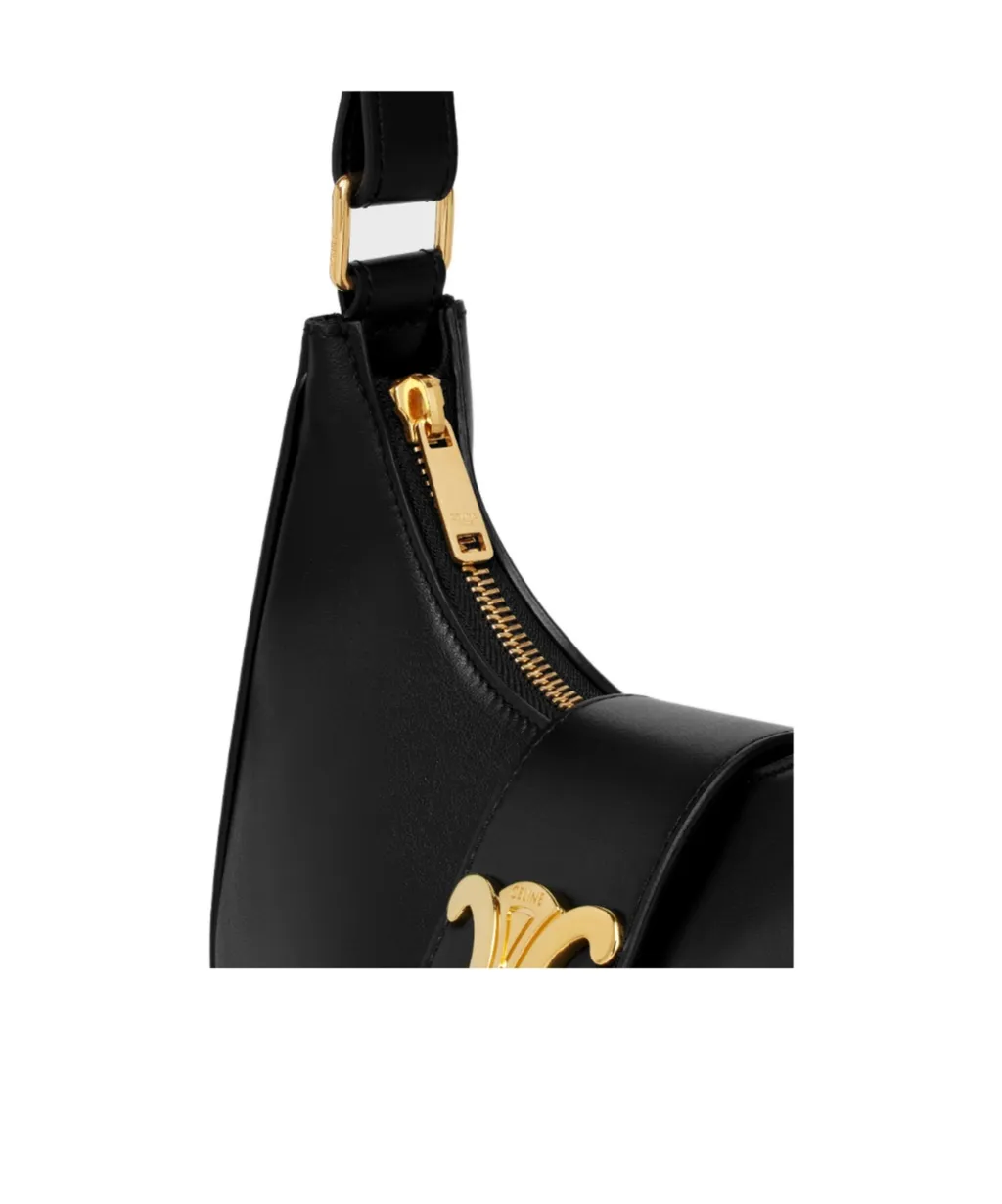 Medium Ava Triomphe Bag In Smooth Calfskin