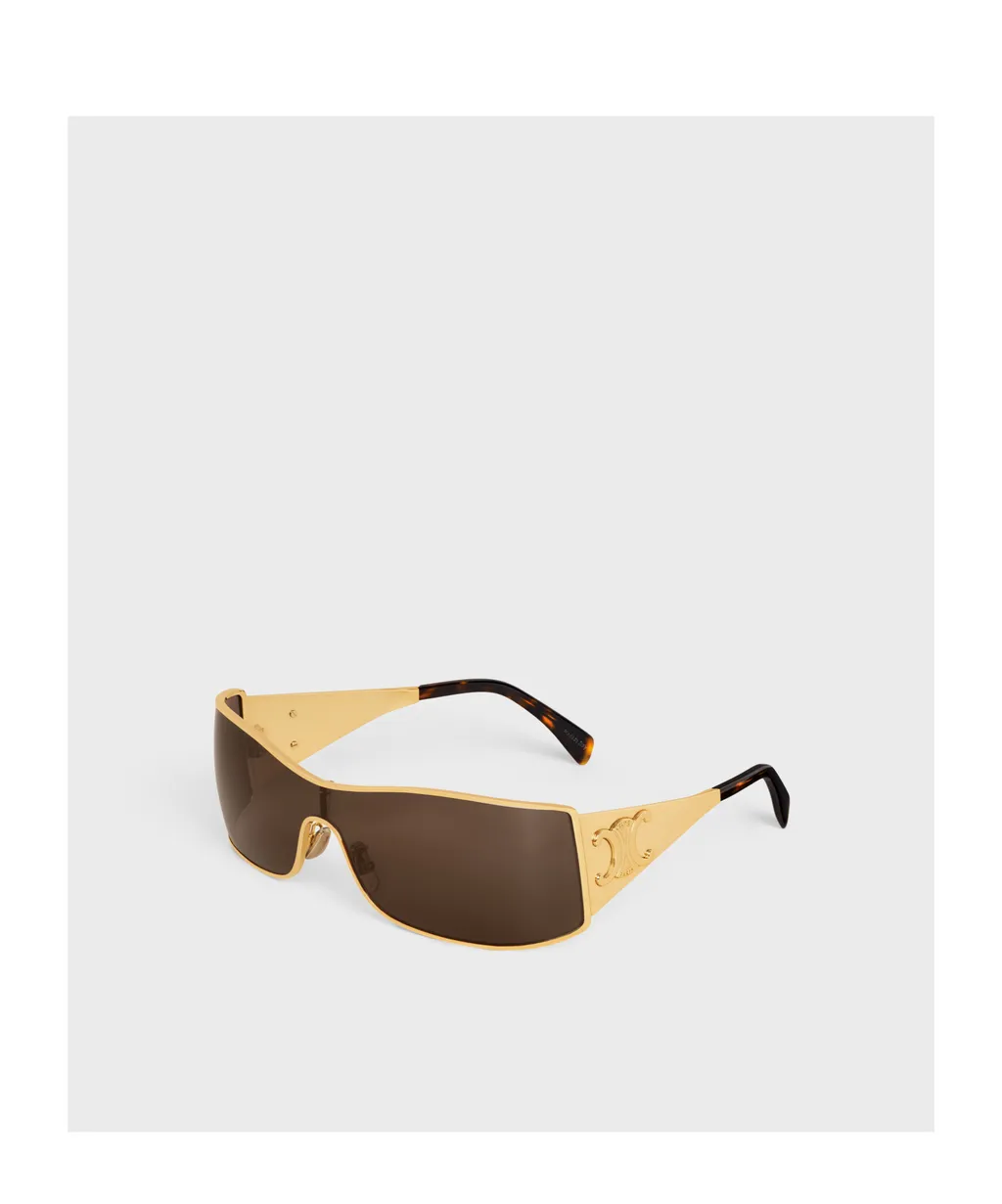Triomphe Metal Racer Sunglasses