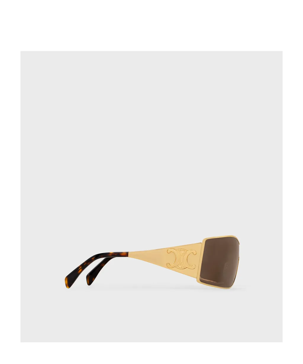 Triomphe Metal Racer Sunglasses