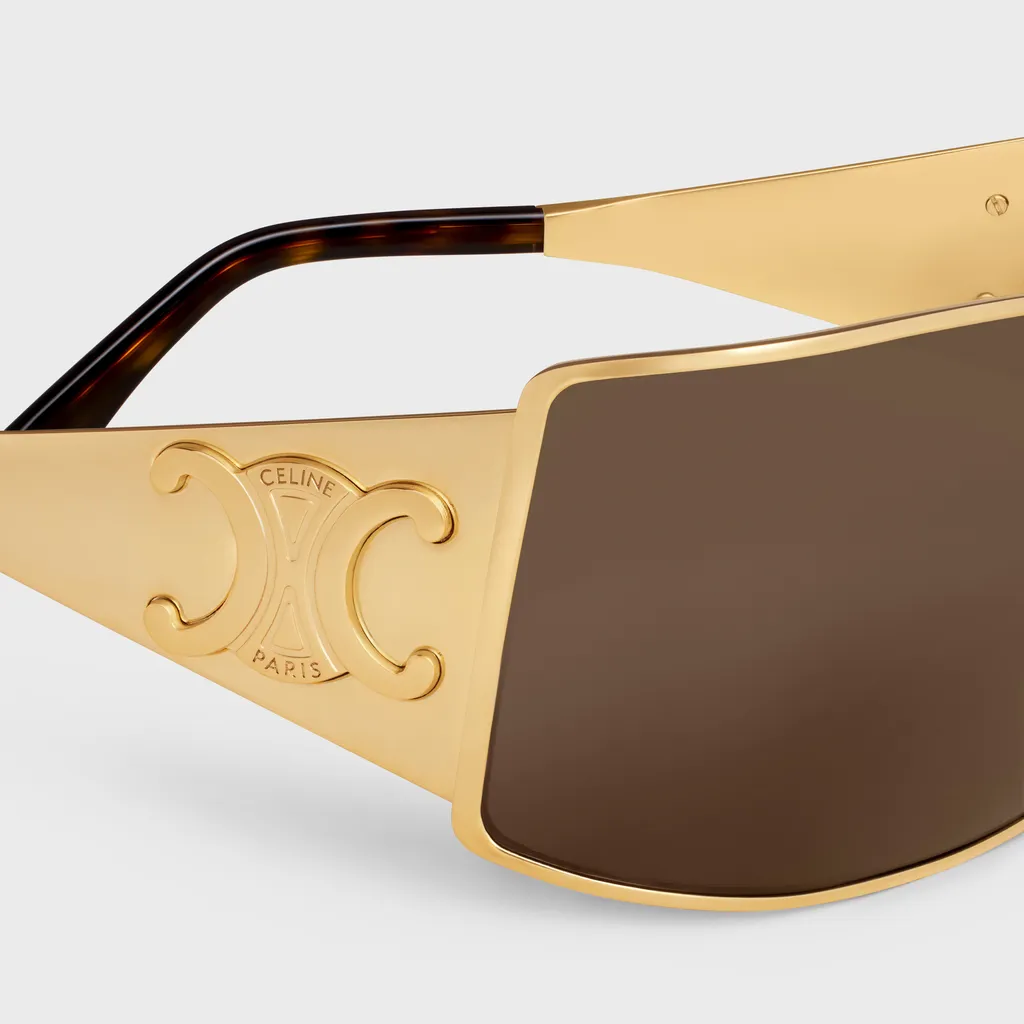 Triomphe Metal Racer Sunglasses