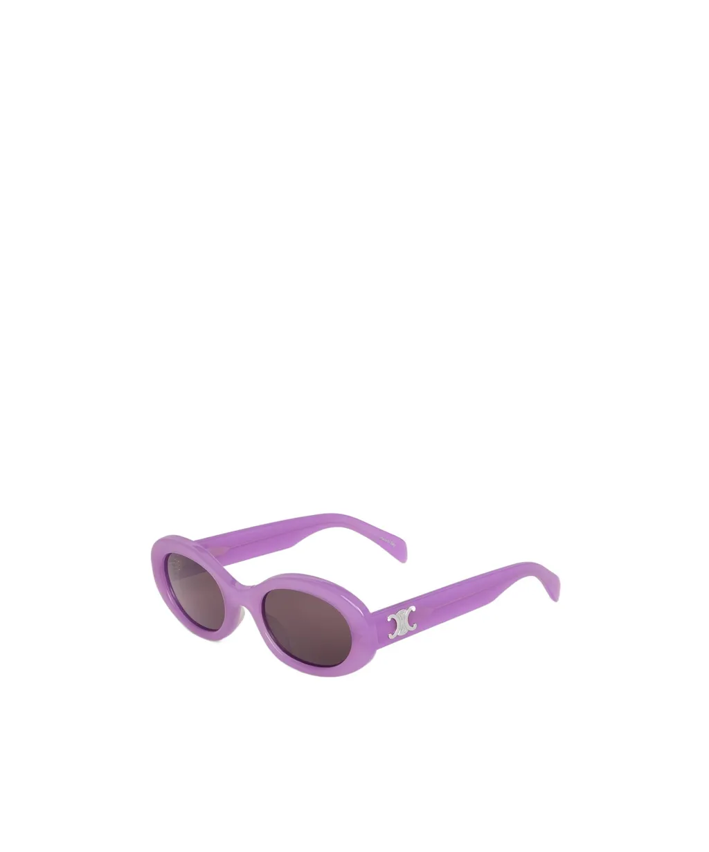 Triomphe 01 Sunglasses In Acetate