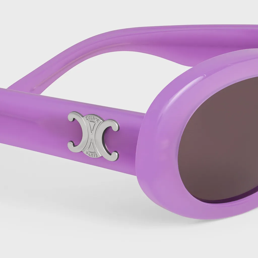 Triomphe 01 Sunglasses In Acetate