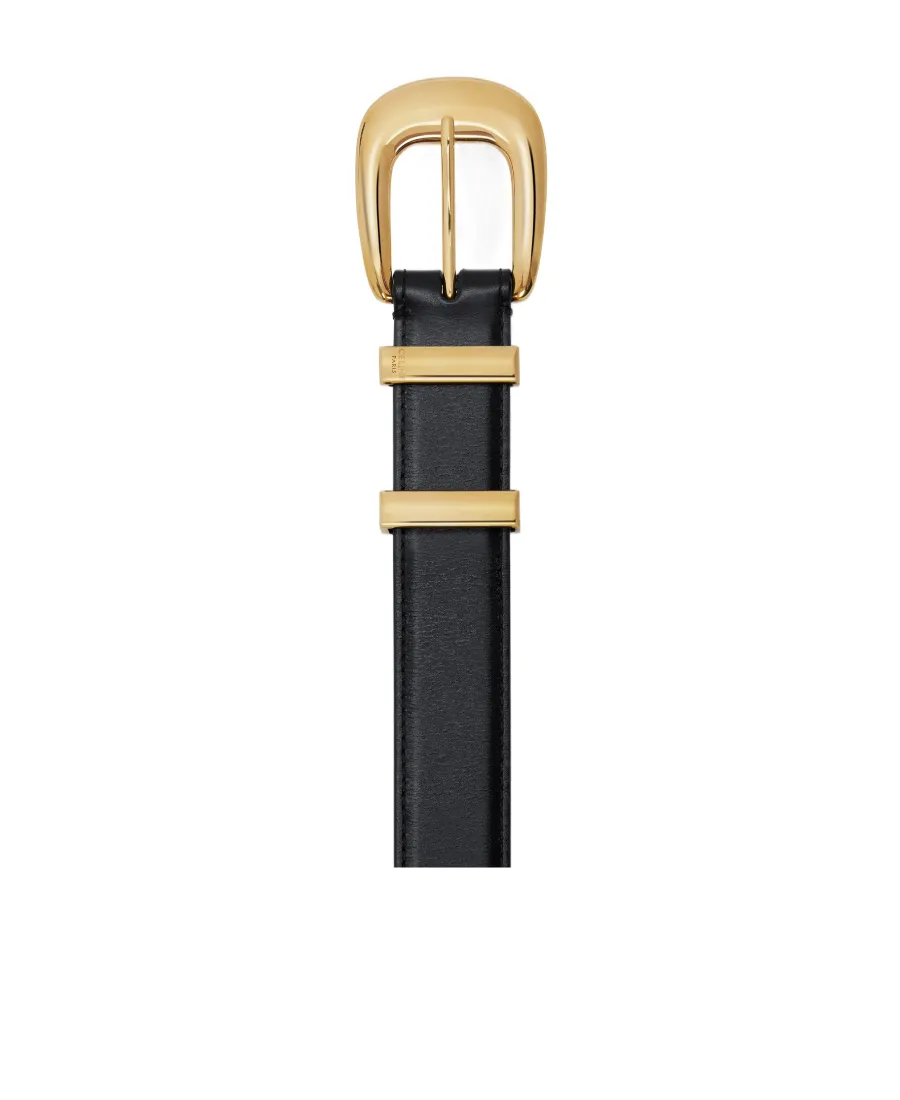 Medium Western Belt In Taurillon Leather