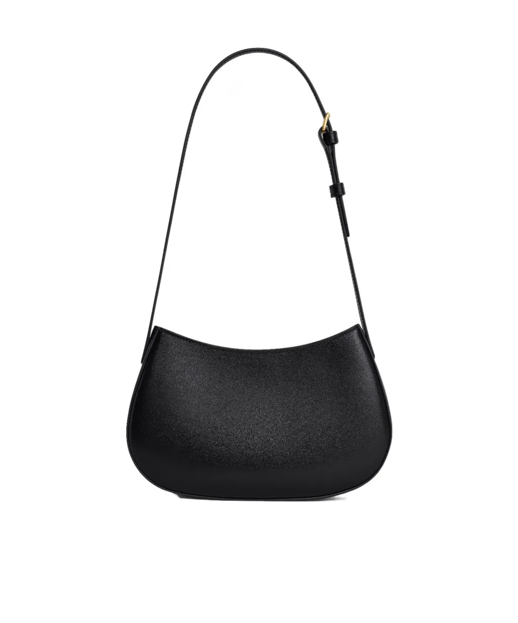 Medium Tilly Bag In Shiny Calfskin