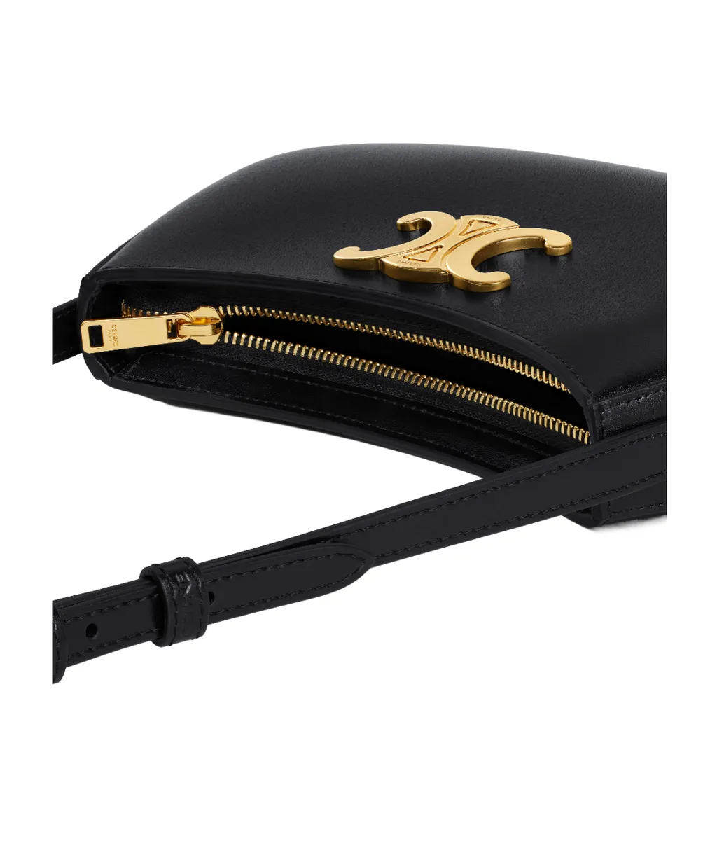 Medium Tilly Bag In Shiny Calfskin