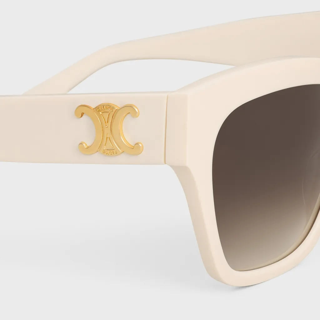 Triomphe 09 Sunglasses In Acetate