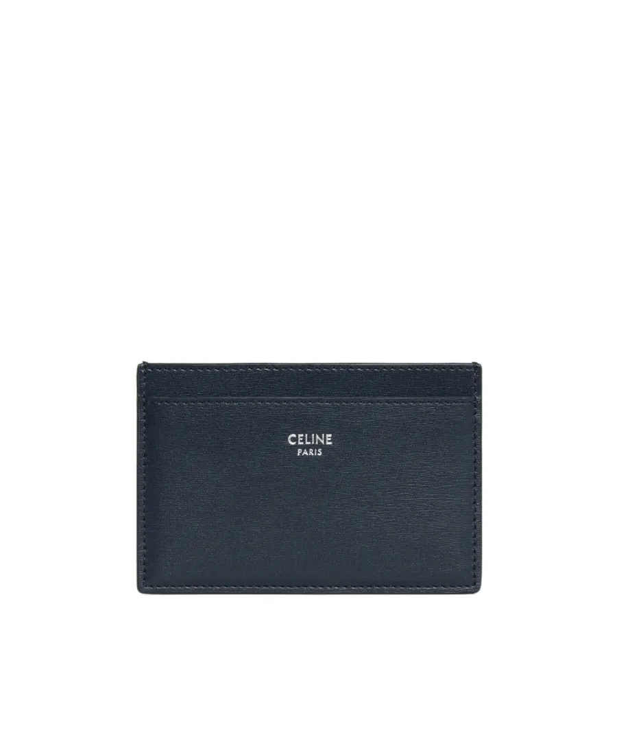 Card Holder In Shiny Calfskin
