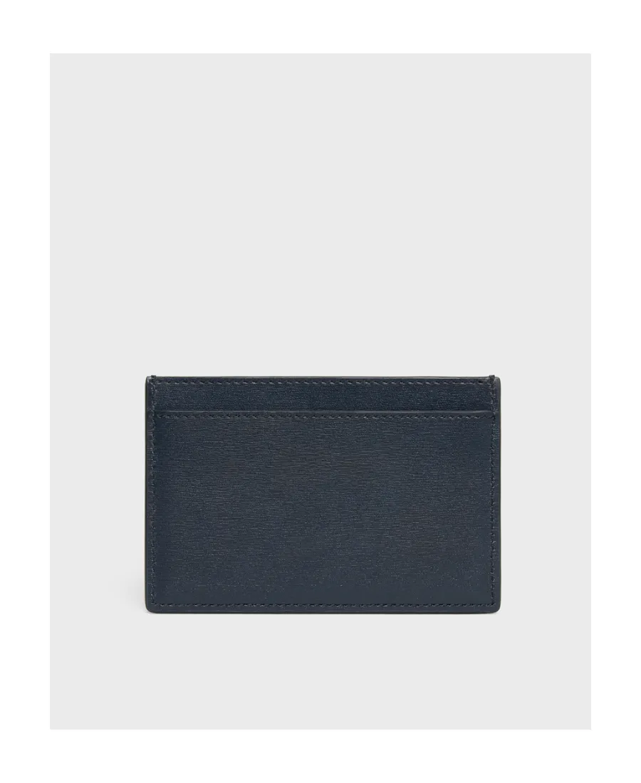 Card Holder In Shiny Calfskin