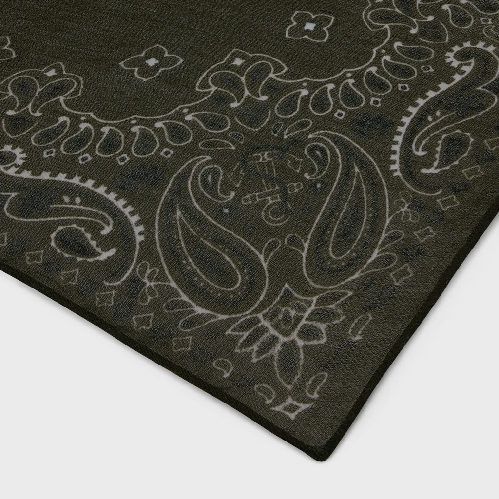 Stole In Cashmere Muslin
