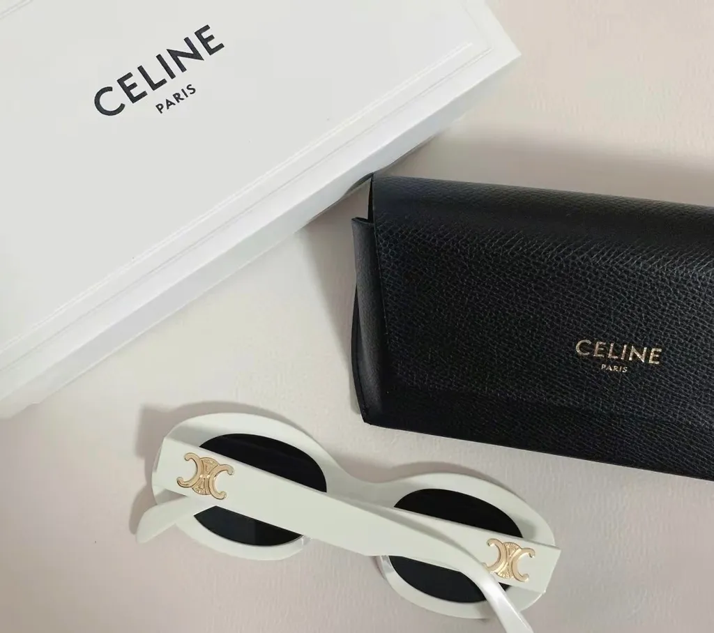 Triomphe 01 Sunglasses In Acetate